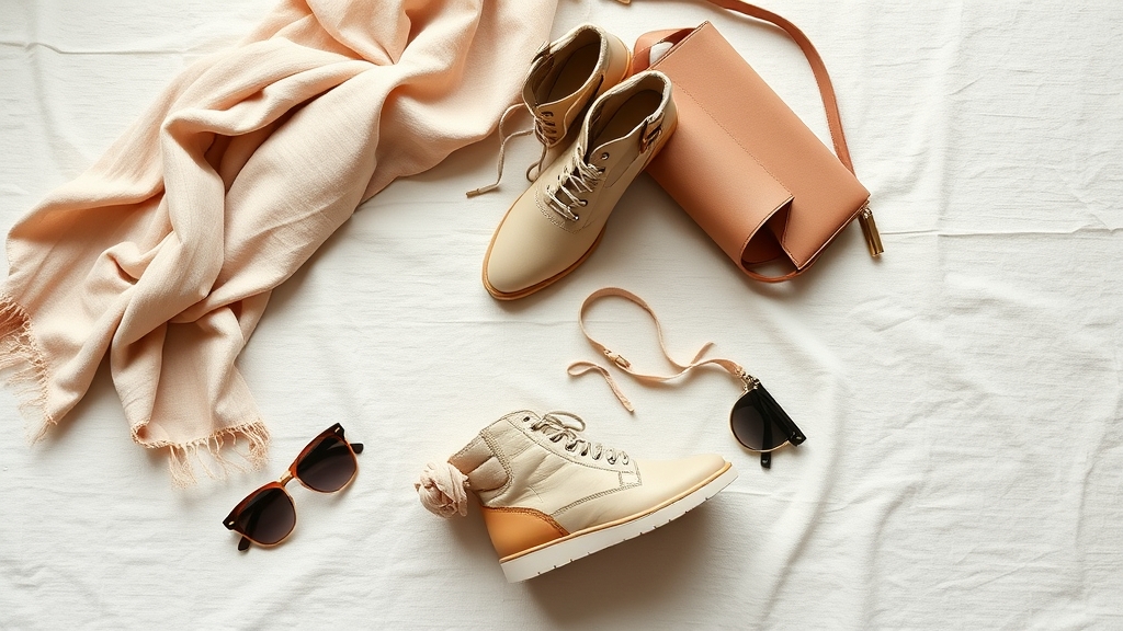 stylowo uzupełnić beżowe spodnie