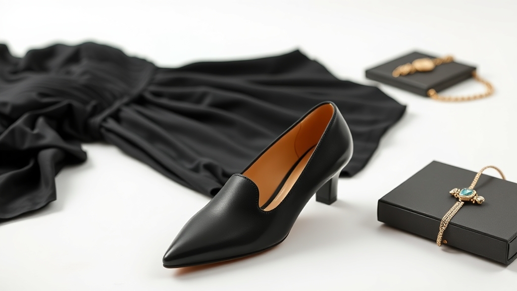 uzupełnij małą czarną sukienkę dodatkami