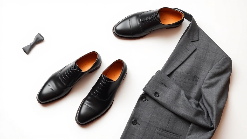 aksesoryzacja szarego garnituru