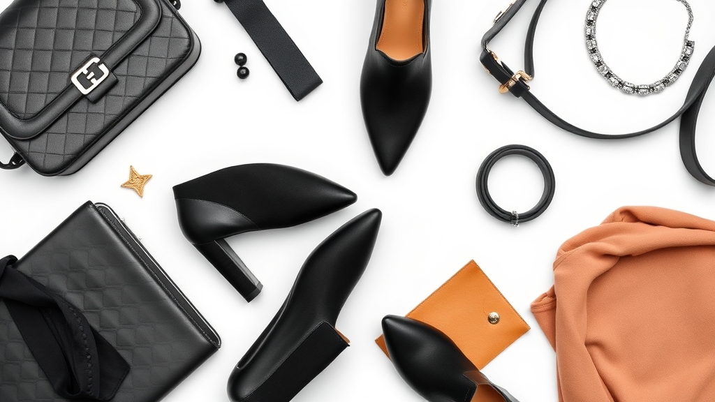 Stylowe dodatki do czarnego kombinezonu