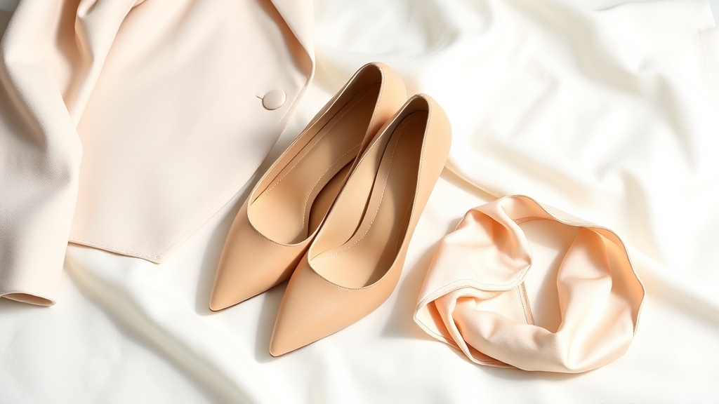 akcesoryzowanie obuwia do jasnego garnituru