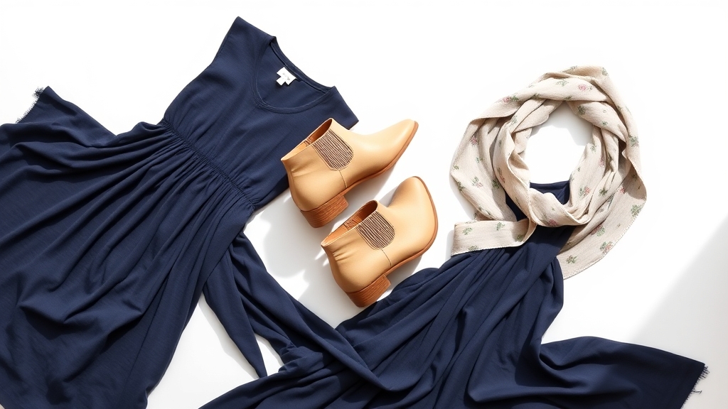 aksesoryzowanie butów z sukienką