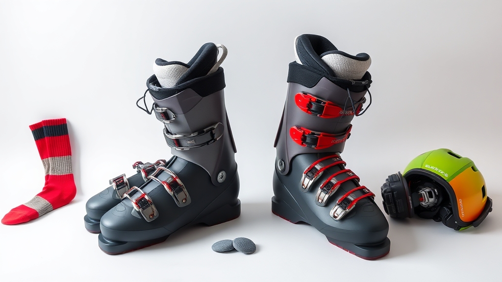 anatomiczne różnice w butach narciarskich
