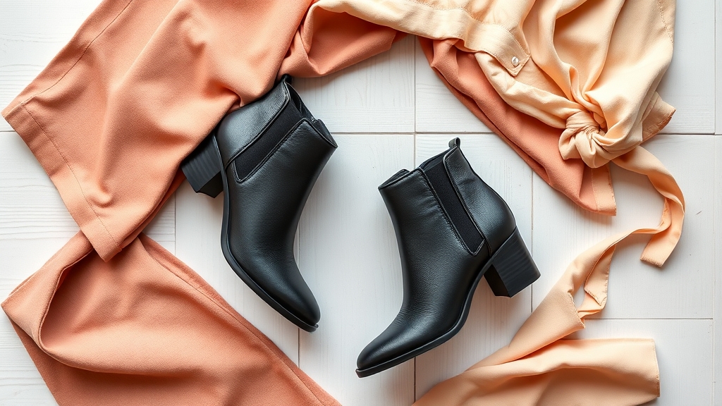 botki za kostkę i spódnice ołówkowe