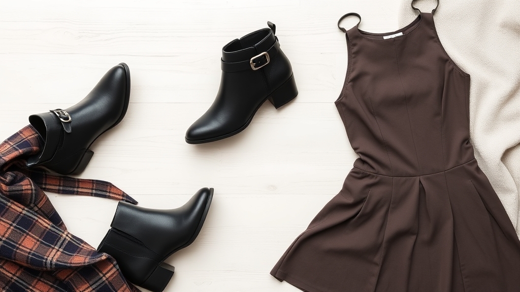 botki za kostkę zwiększają wzrost