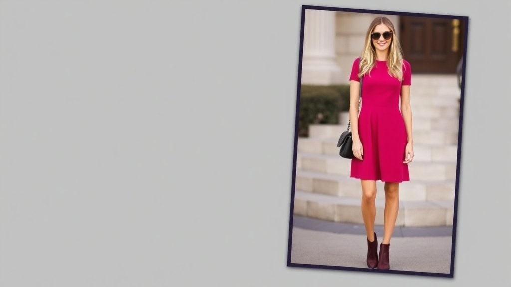 botki za kostkę podkreślają różową sukienkę