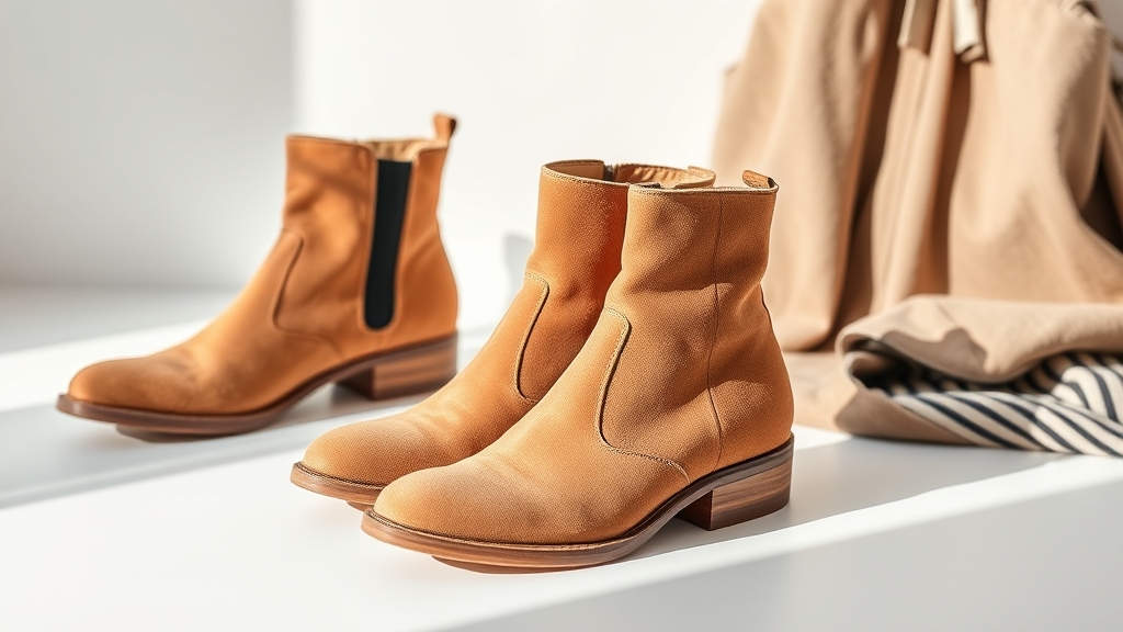 botki za kostkę do khaki sukienek