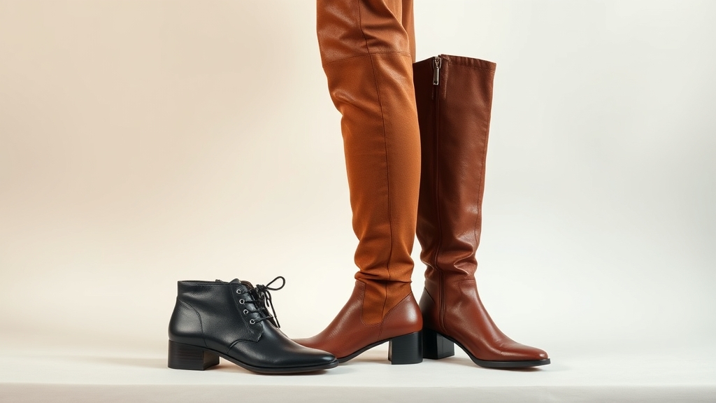 botki za kostkę czy wysokie kozaki