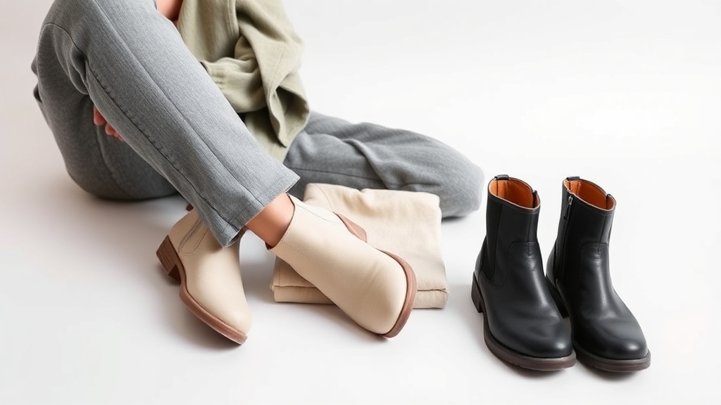 botki za kostkę z dresami