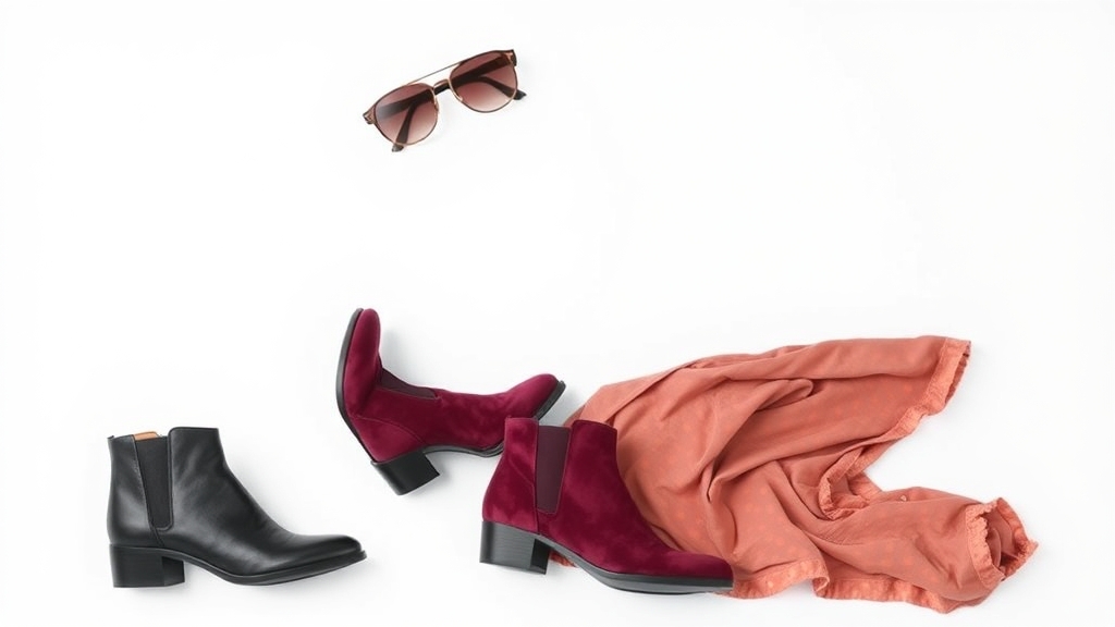 botki za kostkę z sukienkami midi