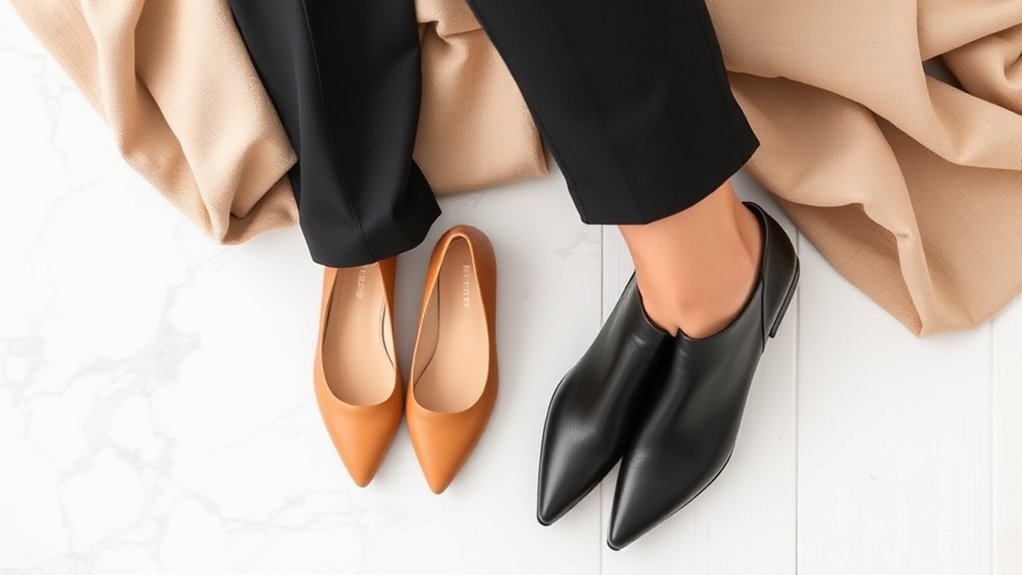 Przewodnik po obuwiu do spodni do kostek