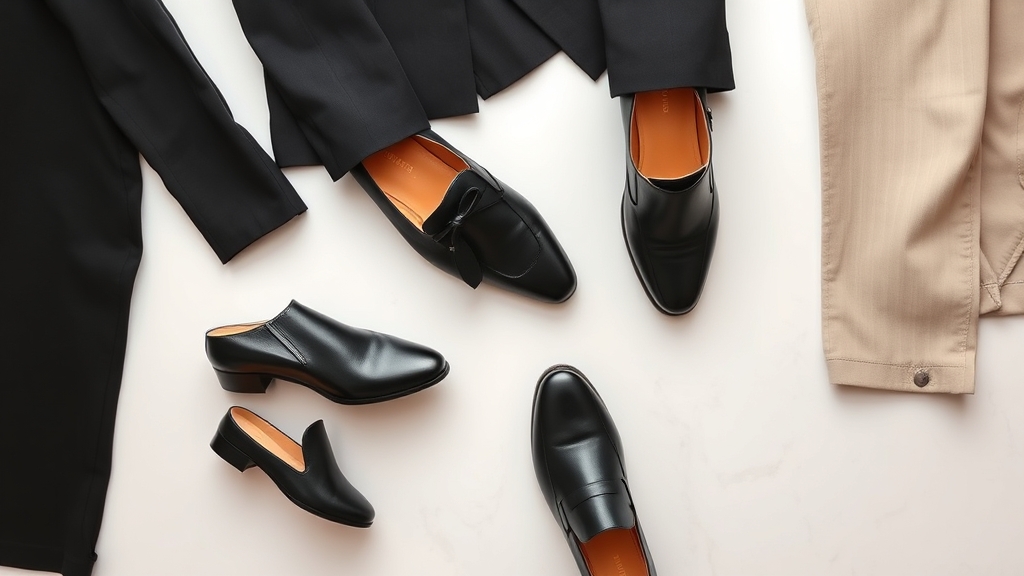 Odpowiednie buty na pogrzeby