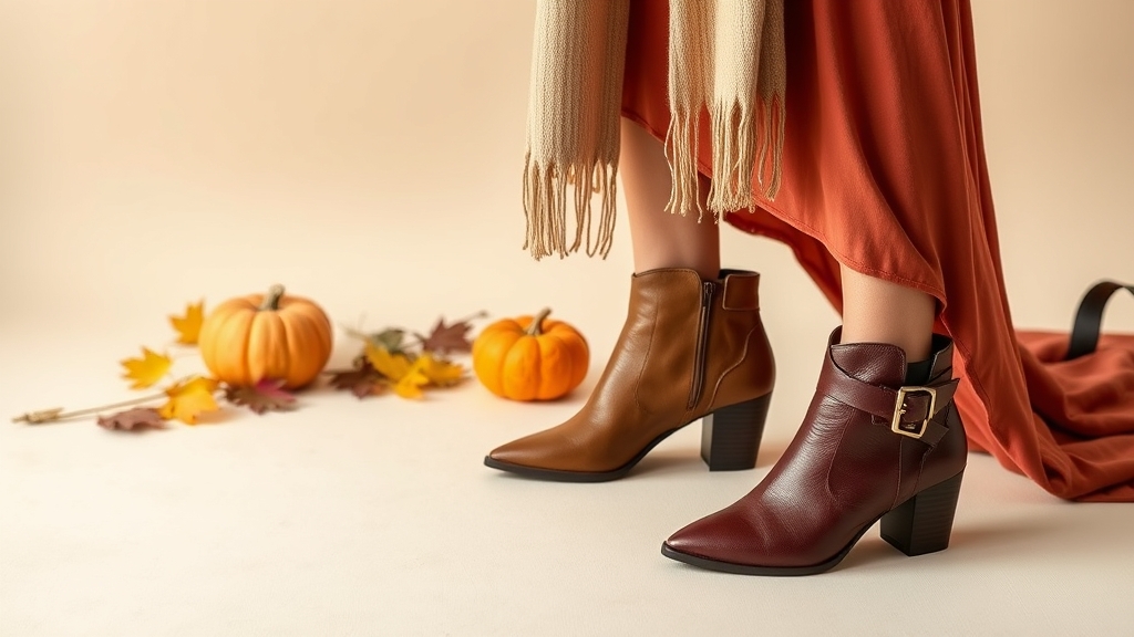 trendy obuwia na jesień