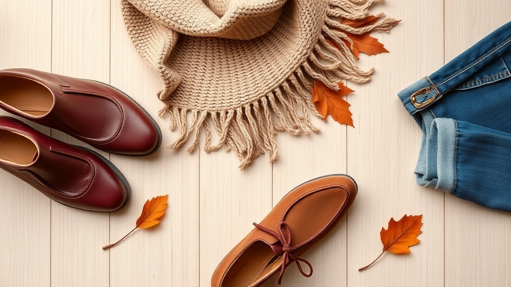 trendy kolorystyczne obuwia na jesień