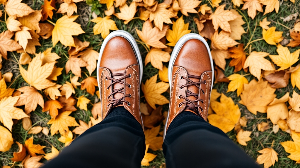 przewodnik po materiałach obuwia na jesień