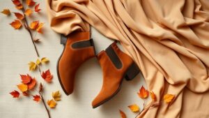 Jakie buty nosić do długiej sukienki jesienią? Sprawdź modne inspiracje!