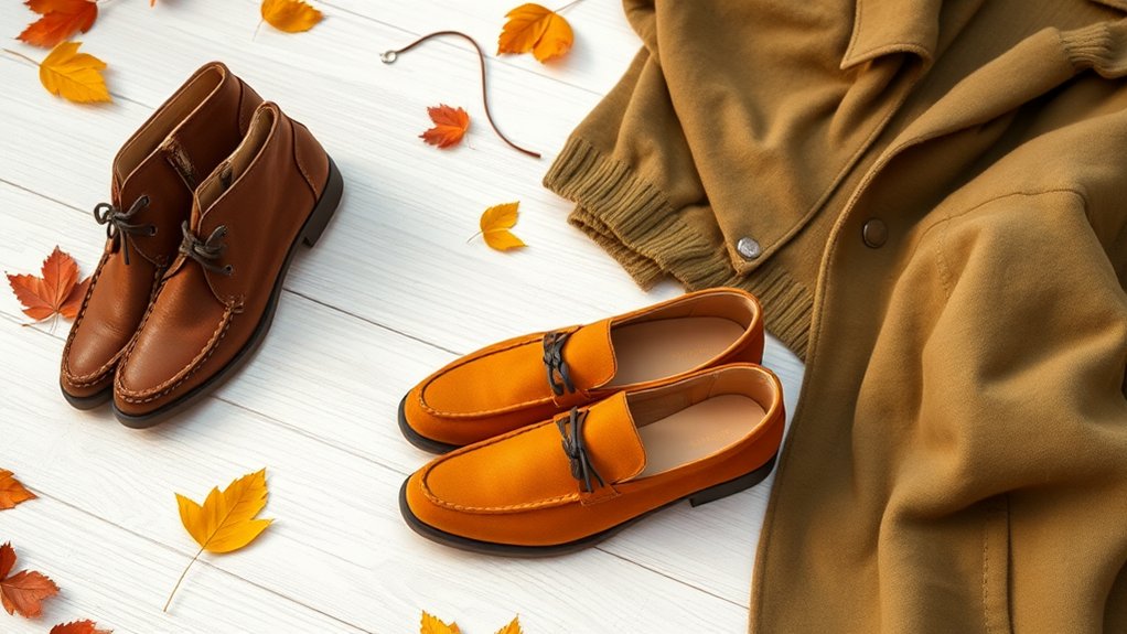 jesienne trendy w obuwiu ujawnione