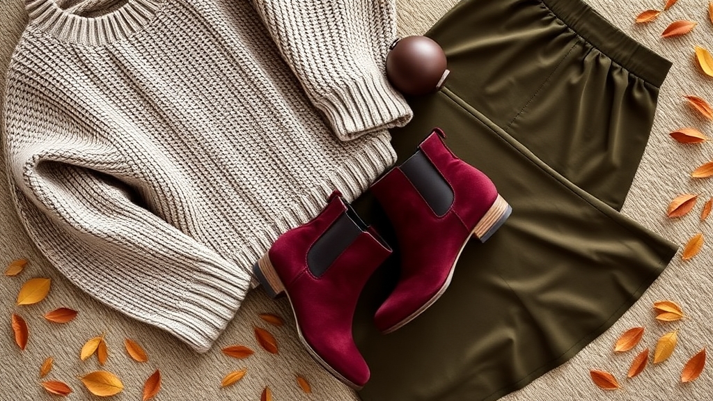 trendy obuwia na jesień spódnic