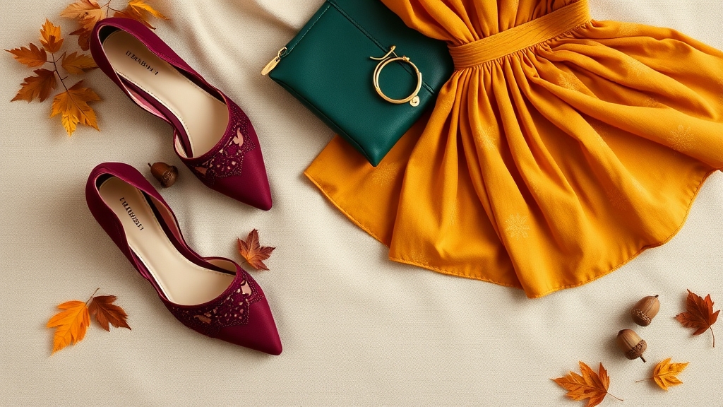 kolory butów na jesienne wesele