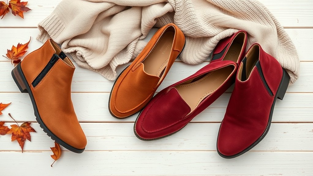 trendys obuwnicze dla kobiet na jesień