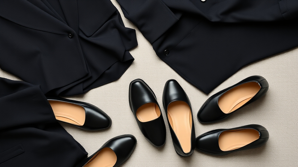 unikaj jaskrawych kolorów butów