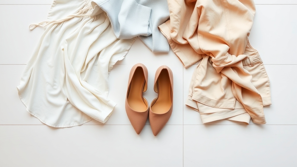 unikać niezdarnych butów, niedopasowanych stylów