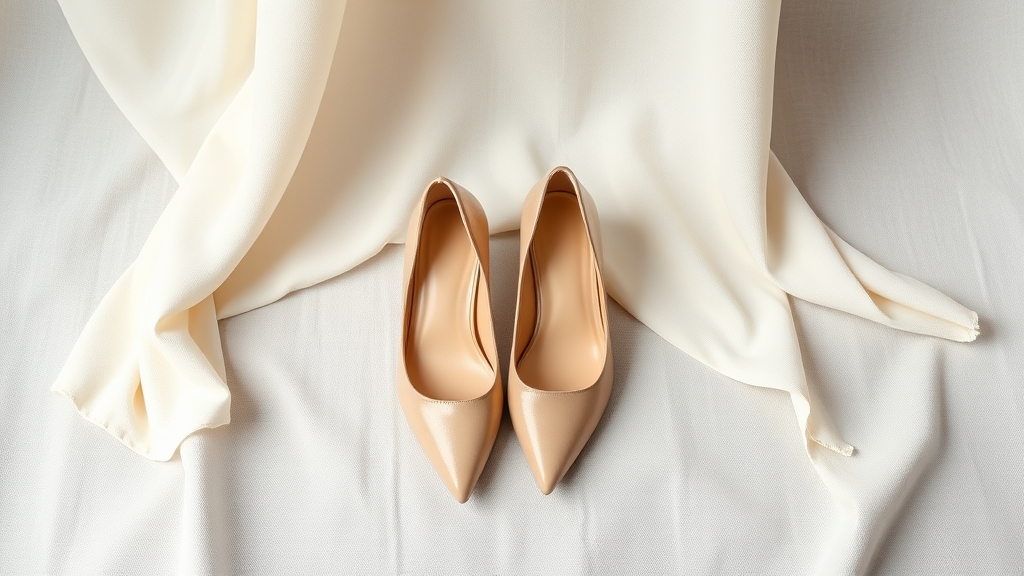 Unikaj ciężkiego, błyszczącego obuwia