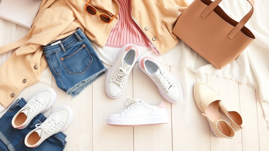 równowaga i pewność w trampkach