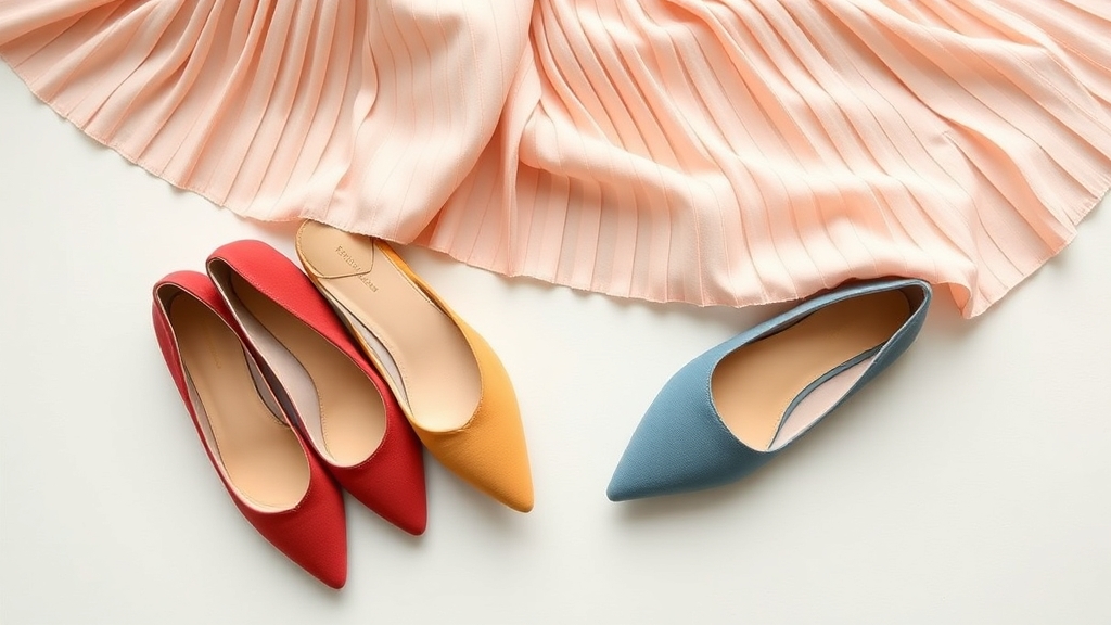 baletki do spódnic midi