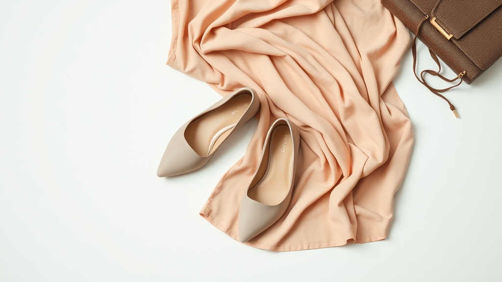 Baleriny uzupełniają długie sukienki