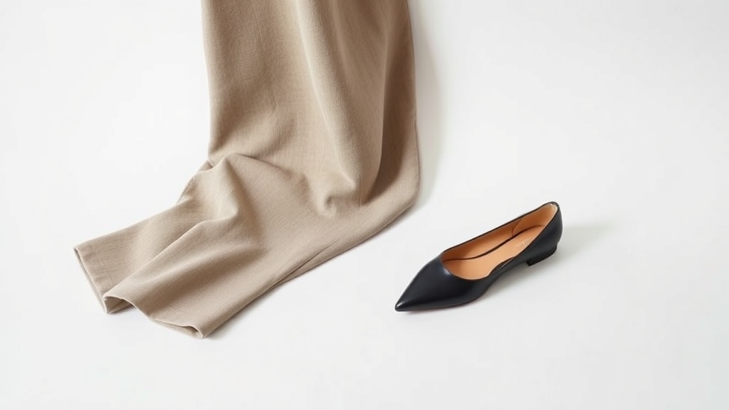 Baleriny podkreślają sukienki ołówkowe