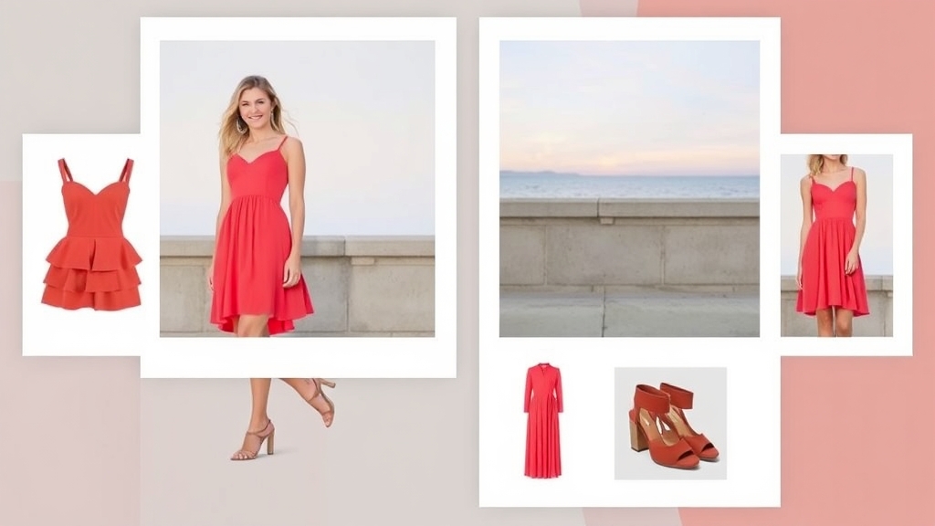 balletki do koralowej sukienki