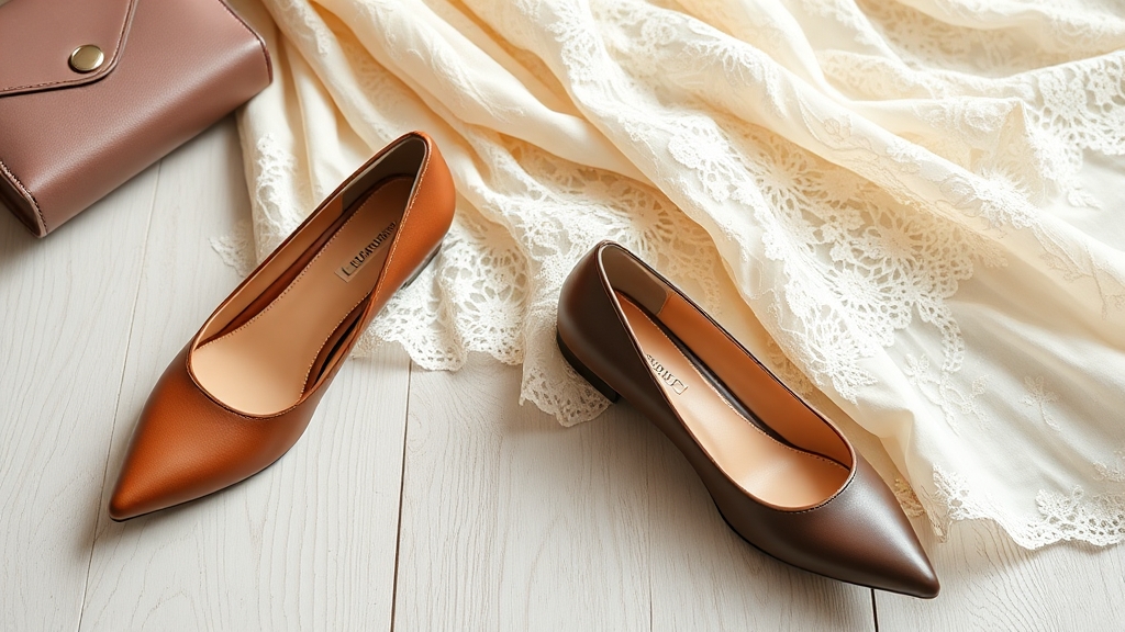 baletki do koronkowych sukienek