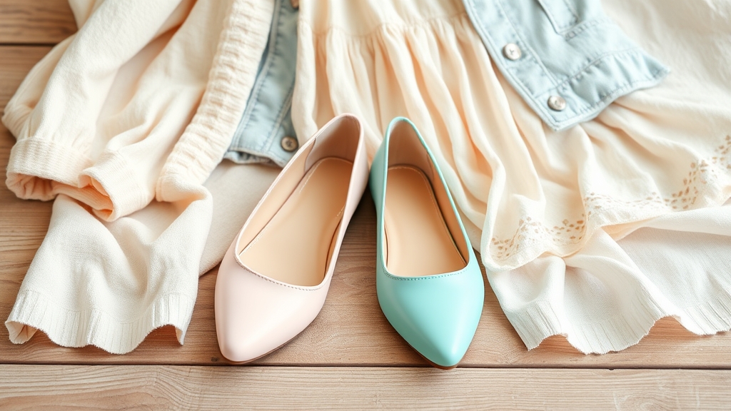 baletki do wiosennych sukienek