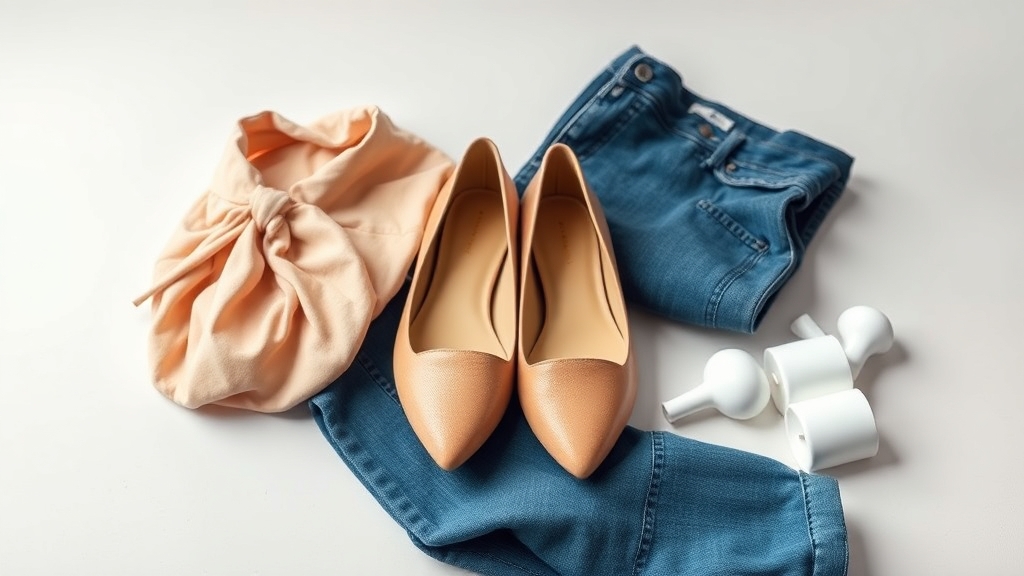 baleriny z wąskimi dżinsami