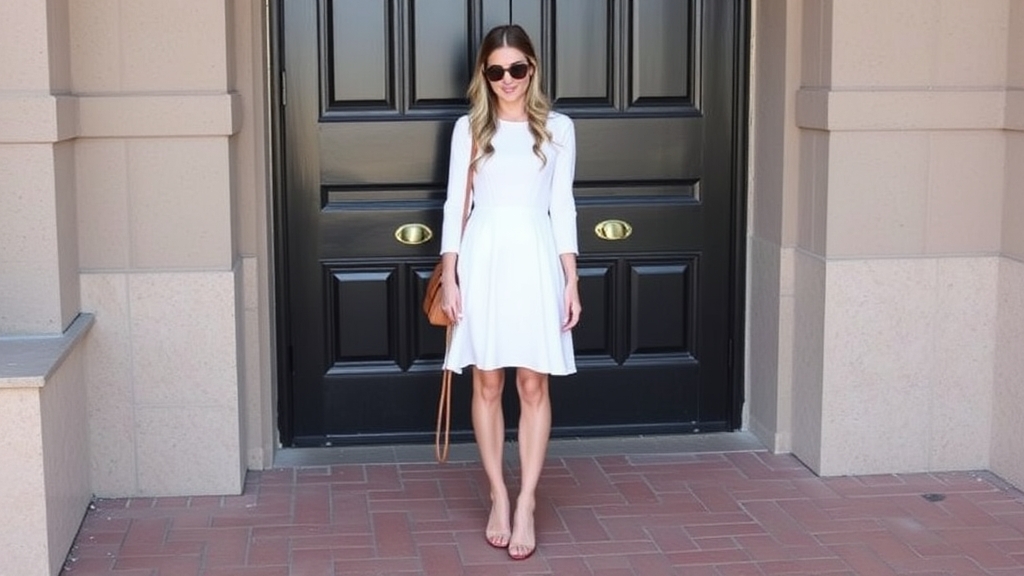 baleriny z białymi sukienkami