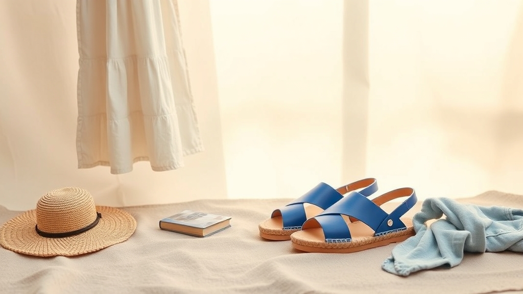 selekcja obuwia do aktywności na plaży