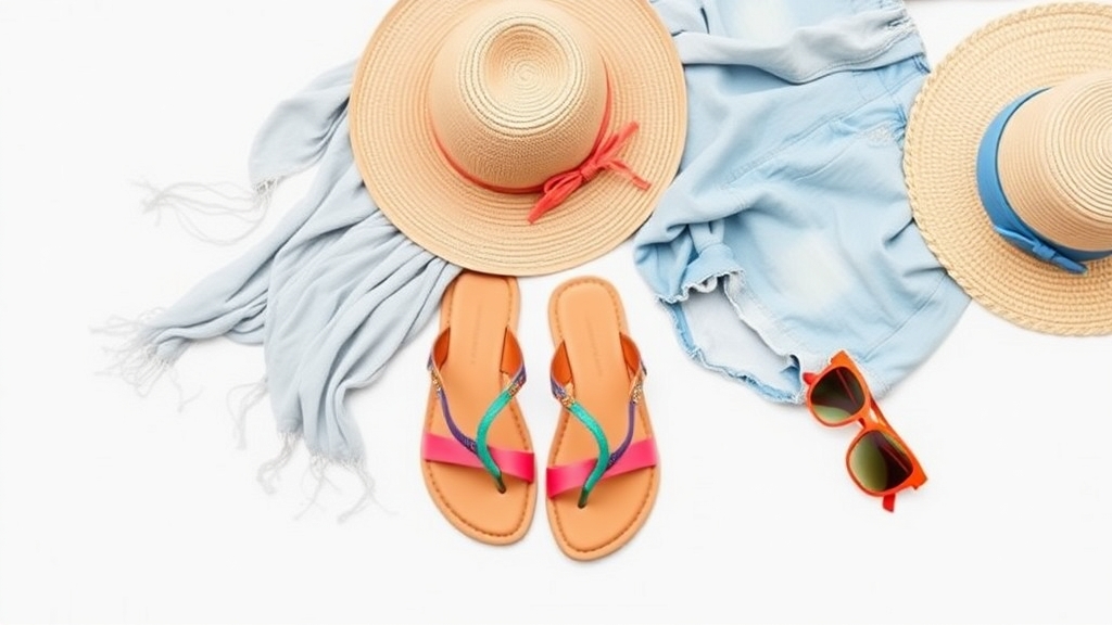 opcje obuwia na wakacje na plaży