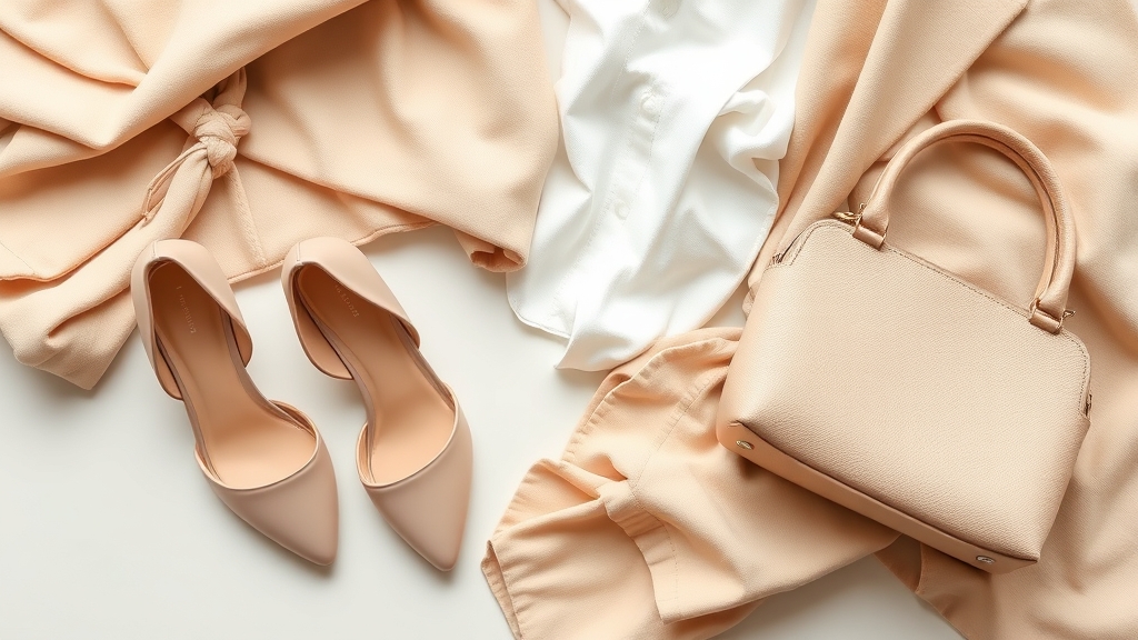 beżowa torba kolorowe kombinacje