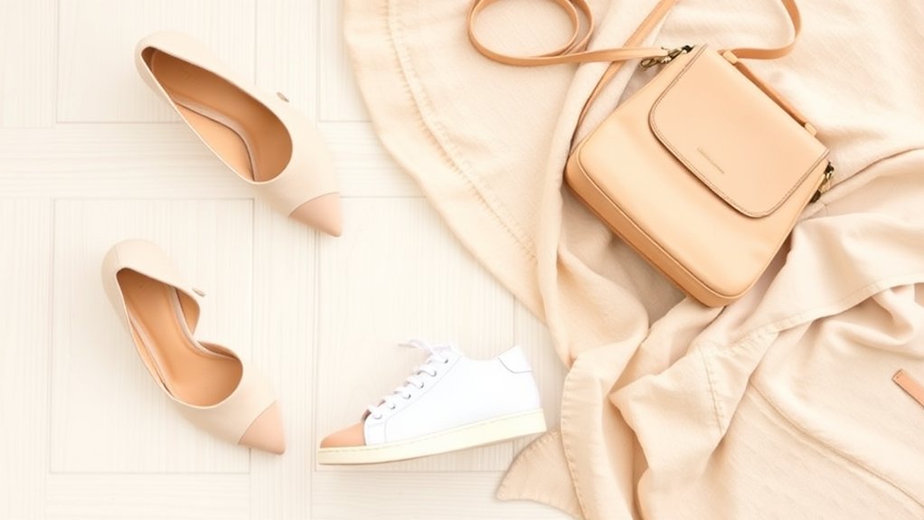 Jakie buty pasują do beżowej torebki? Modne sugestie!