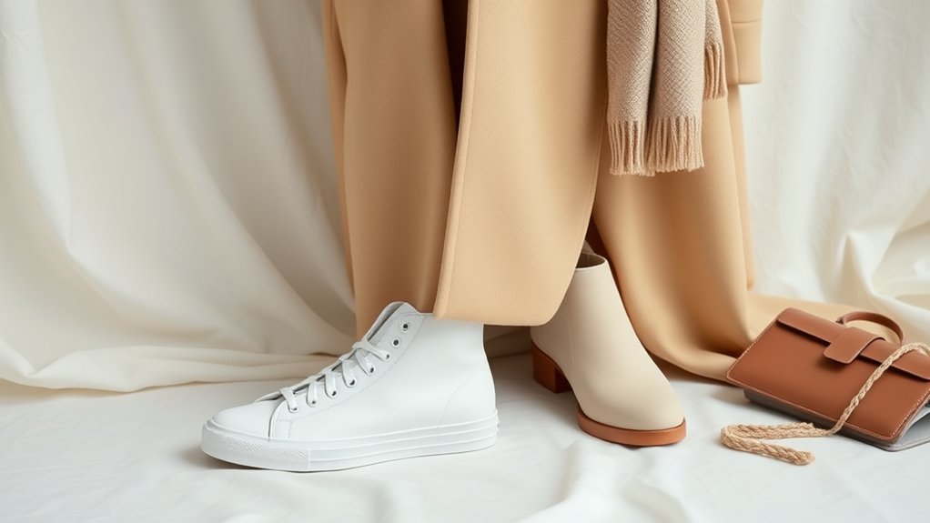 Jakie buty nosić z beżowym płaszczem? Sprawdź stylowe inspiracje!