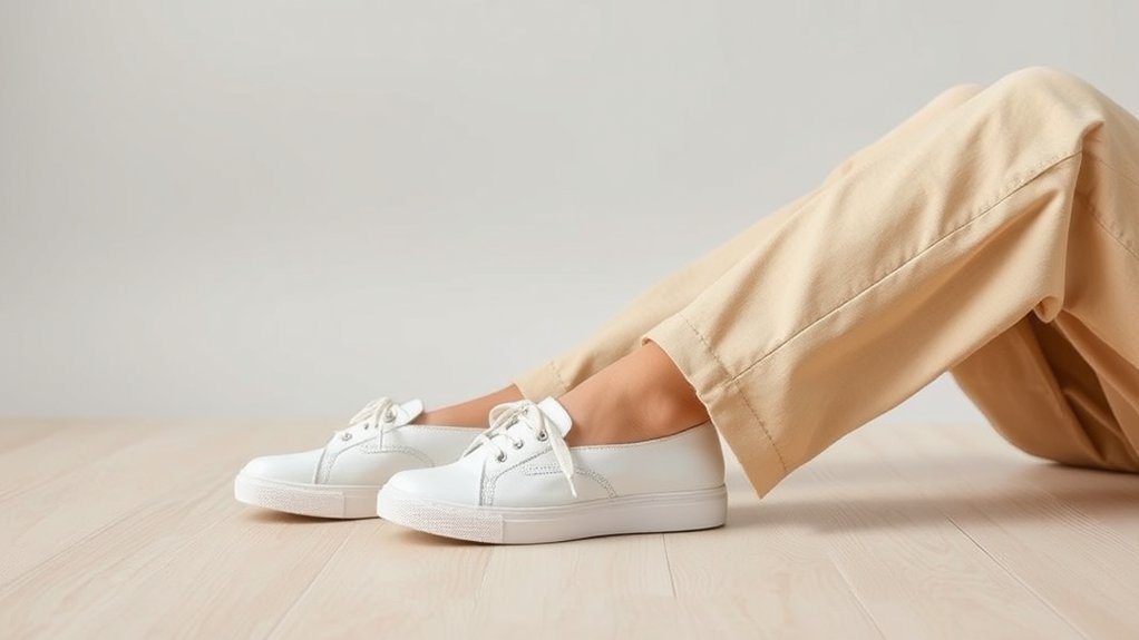 Jakie buty nosić z beżowymi spodniami? Sprawdź stylowe inspiracje!