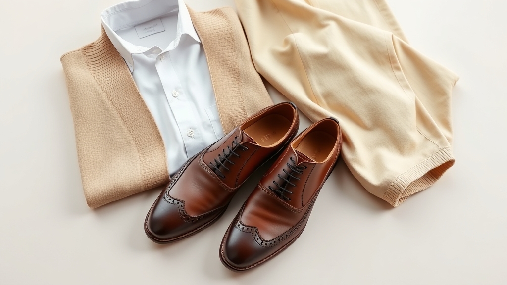 beżowe spodnie eleganckie stylizacje butów