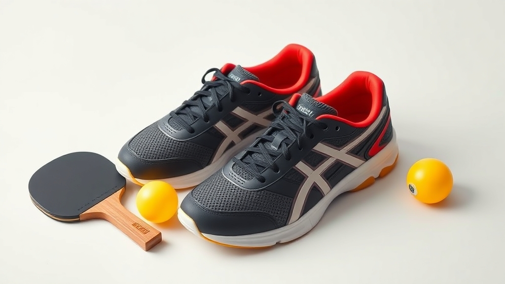 najlepsze buty do tenisa stołowego z dobrą przyczepnością