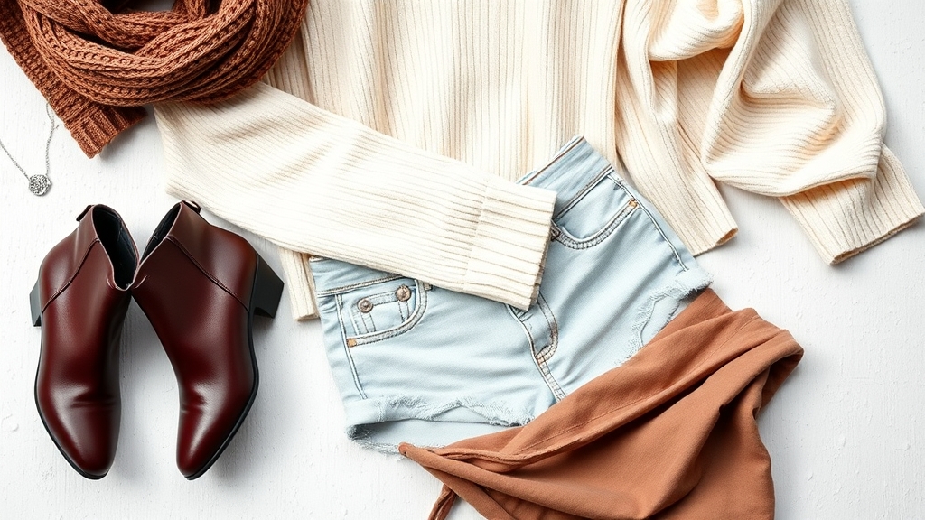 Najlepsze buty do długich swetrów