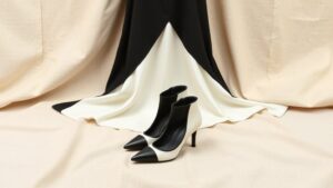 Czarna i biała sukienka – Jakie buty? Sprawdź stylowe inspiracje!