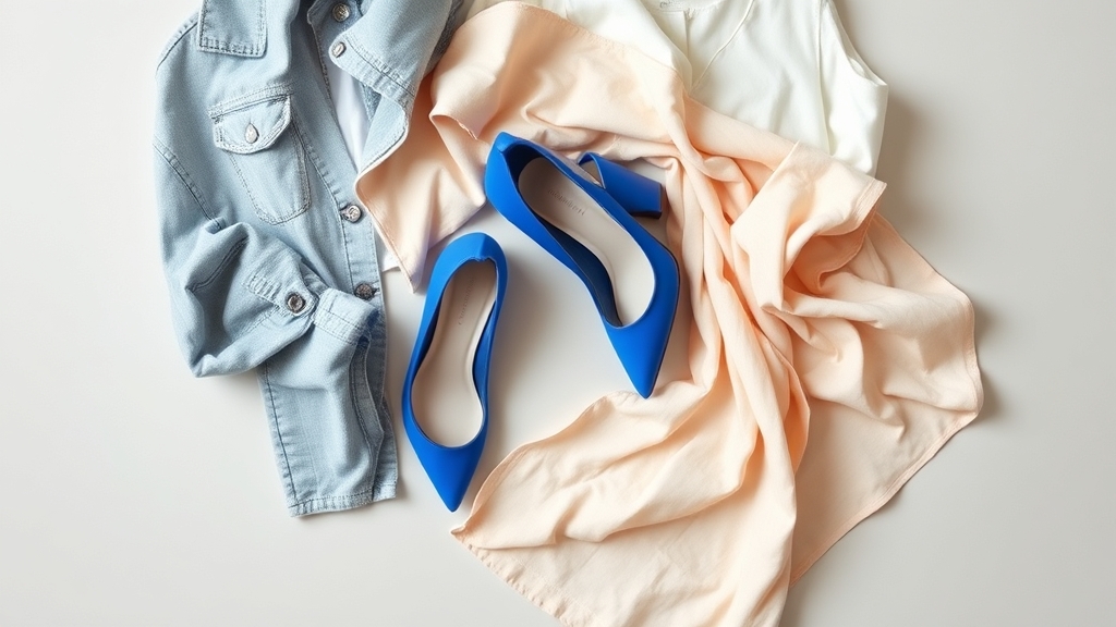 Niebieskie buty stylowe połączenia