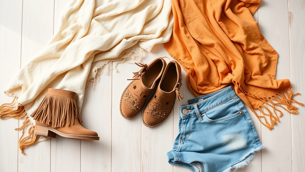 boho obuwie styl trendy