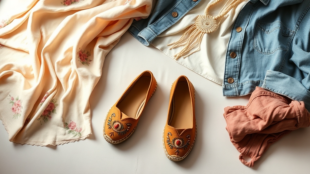 boho styl baletki wybór