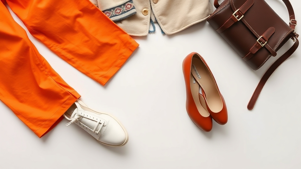 odważne kolorowe wybory butów